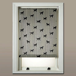 Emily Bond Labrador Daylight Roller Blind